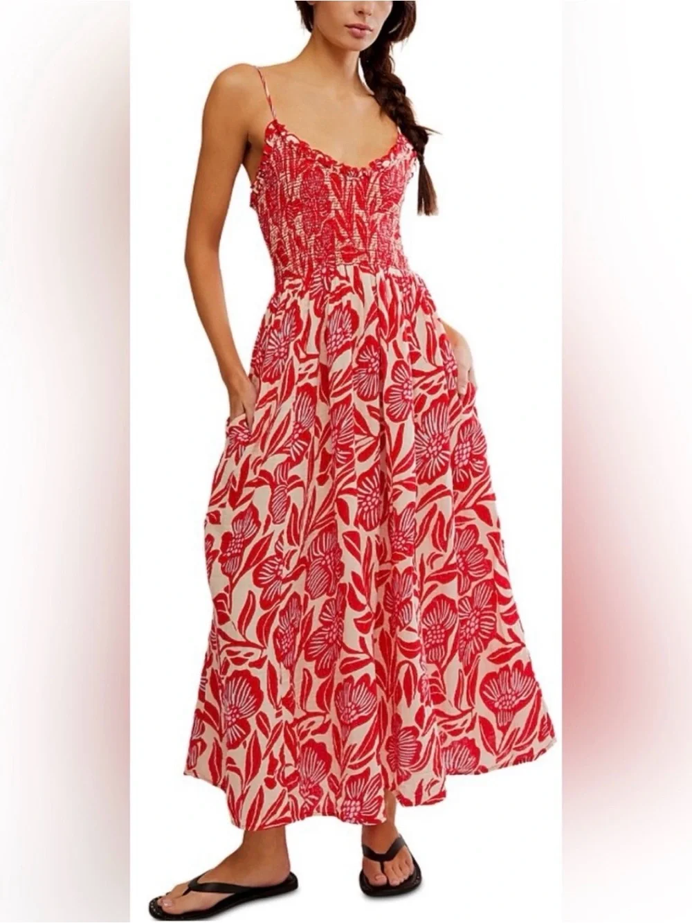 NWT Free People Sweet Nothings Maxi Dress